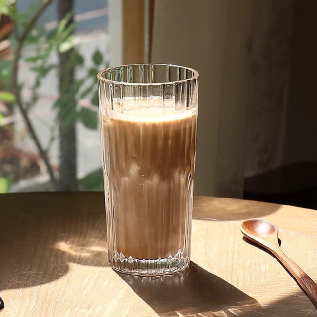 Glass Coffee Cup Ice Hockey Cup Glass Coffee Cup Ice Hockey Cup