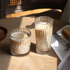 Glass Coffee Cup Ice Hockey Cup