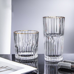 Glass Coffee Cup Ice Hockey Cup