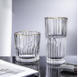 Glass Coffee Cup Ice Hockey Cup Glass Coffee Cup Ice Hockey Cup