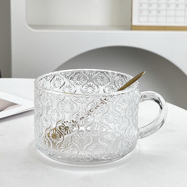 Sunflower breakfast cup 