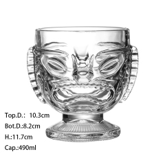 Tiki cup cocktail cup  juice cup cold drink cup