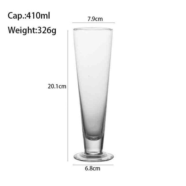 Glass transparent dessert cup Glass transparent dessert cup