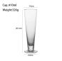 Glass transparent dessert cup Glass transparent dessert cup