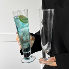  Glass transparent dessert cup 