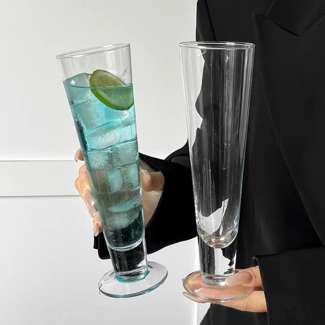 Glass transparent dessert cup Glass transparent dessert cup