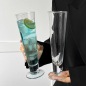 Glass transparent dessert cup Glass transparent dessert cup