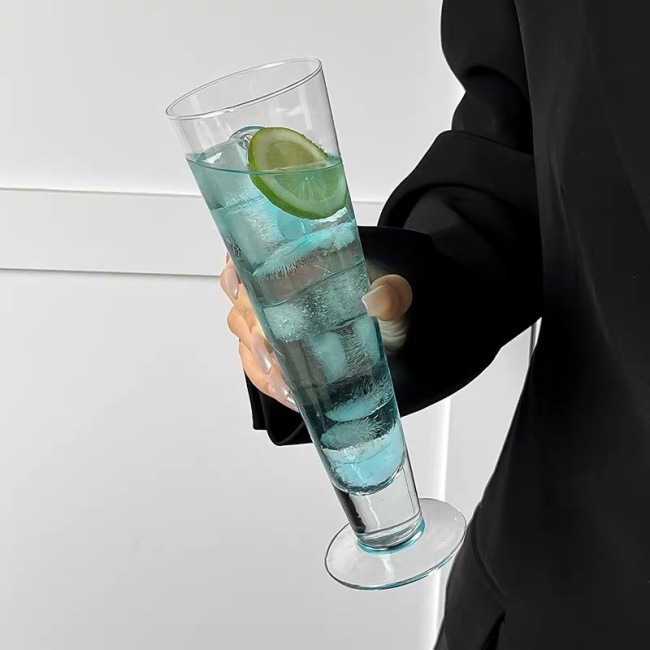 Glass transparent dessert cup Glass transparent dessert cup