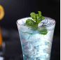 Glass transparent dessert cup Glass transparent dessert cup