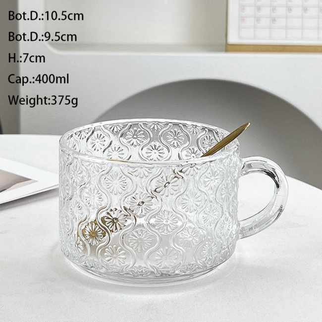 Sunflower breakfast cup 