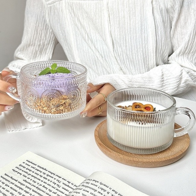 Sunflower breakfast cup 