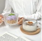 Sunflower breakfast cup 