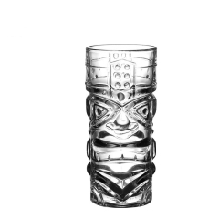  Ghost face wine glass