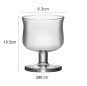 Small wine glasses water glasses