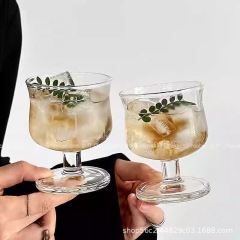 Small wine glasses water glasses