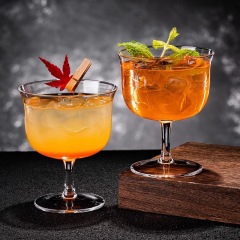 Small wine glasses water glasses