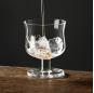 Small wine glasses water glasses