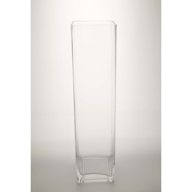 Square Vase-T 10x10cm H35cm