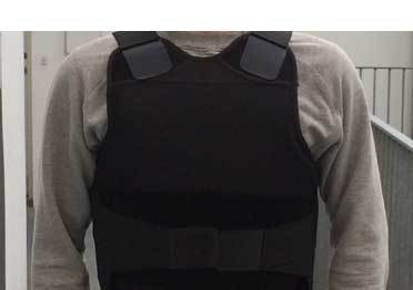 The application and kind of stab-proof vest