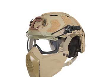 Tactical Helmet System (FTHS) - die moontlike verborge gevare van Coxswain-helms