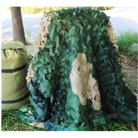 Outdoor Army Green Camouflage Jungle Shade Stealth Tarnnetz