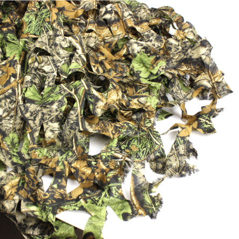 Filet de camouflage extérieur 3D poinçonnant fleur léger antibruit pare-soleil filet de camouflage