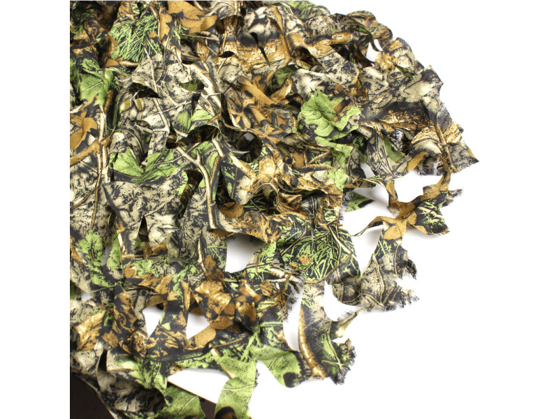 Filet de camouflage extérieur 3D poinçonnant fleur léger antibruit pare-soleil filet de camouflage