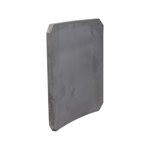 Bulletproof plat Single-curved Sintered silicon carbide (SIC) ceramic plate BP1809 for body armour