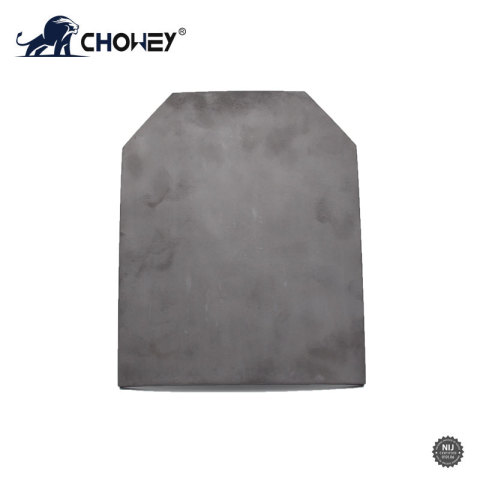 Multi-curved Body armour Sintered silicon carbide (SIC) ceramic plate BP19493 for bulletproof plate