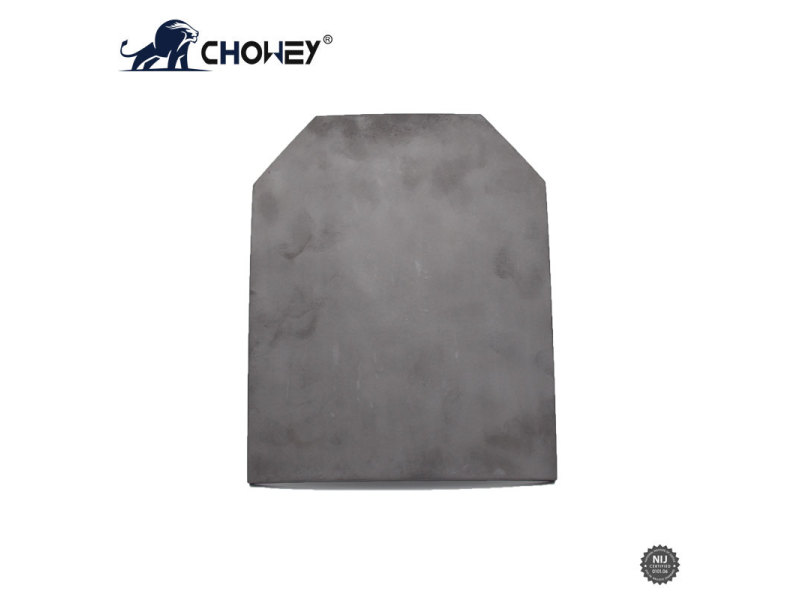 Multi-curved Body armour Sintered silicon carbide (SIC) ceramic plate BP19493 for bulletproof plate