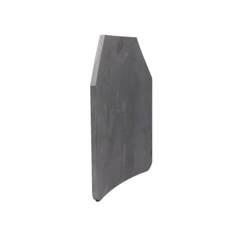 Лёгкая аднавыгнутая керамічная пласціна з спеченого карбіду крэмнію (SIC) BP21742 для куленепрабівальнай пласціны