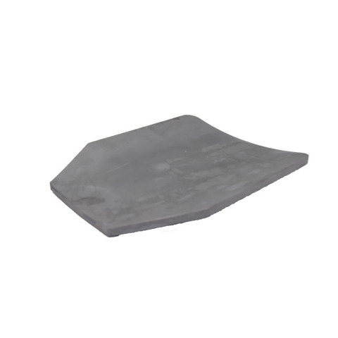 Лёгкая аднавыгнутая керамічная пласціна з спеченого карбіду крэмнію (SIC) BP21742 для куленепрабівальнай пласціны