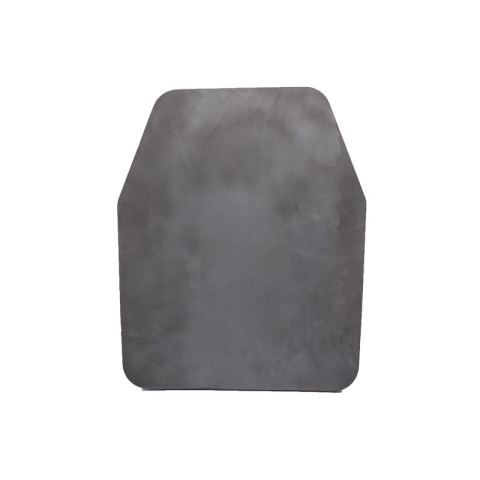 Bulletproof plate Single-curved Sintered silicon carbide (SIC) ceramic plate BP2189 for body armour