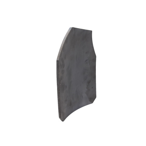 Шматвыгнутая керамічная пласціна з спеченого карбіду крэмнію (SIC) BP23888 для куленепрабівальнай пласціны