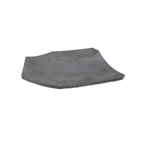 Шматвыгнутая керамічная пласціна з спеченого карбіду крэмнію (SIC) BP23888 для куленепрабівальнай пласціны