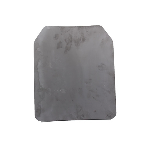 Bulletproof plate Single-curved lightweight Sintered silicon carbide (SIC) ceramic plate BP24710