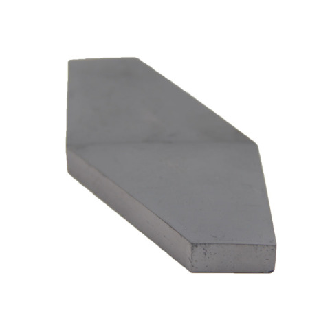 Трапецападобная керамічная пласціна BP2508 з спеченого карбіду крэмнія (SIC) для куленепрабівальнай пласціны