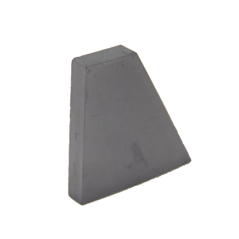 Трапецападобная керамічная пласціна BP2508 з спеченого карбіду крэмнія (SIC) для куленепрабівальнай пласціны