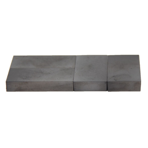 Rectangle Sintered silicon carbide (SIC) ceramic plate BP2510 for bulletproof plate