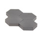 Hexagon Sintered silicon carbide (SIC) ceramic plate BP2761 for bulletproof plate