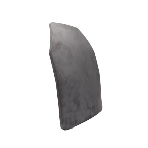 Шматвыгнутая керамічная пласціна з спеченого карбіду крэмнію (SIC) BP27888 для куленепрабівальнай пласціны