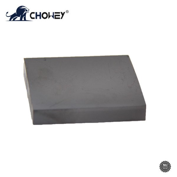 Square Sintered silicon carbide (SIC) ceramic plate BP5008 for bulletproof plate