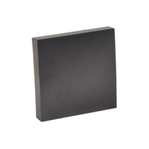 Квадратная керамічная пласціна з карбіду крэмнію (SIC) BP5008 для куленепрабівальнай пласціны