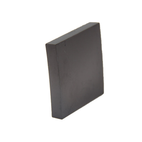 Квадратная керамічная пласціна з карбіду крэмнію (SIC) BP5008 для куленепрабівальнай пласціны