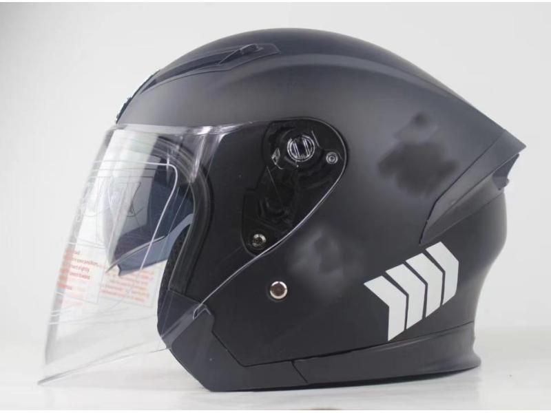 Железный шлем для верховой езды, полушлем, шлем для верховой езды, белый защитный шлем для дорожного патруля