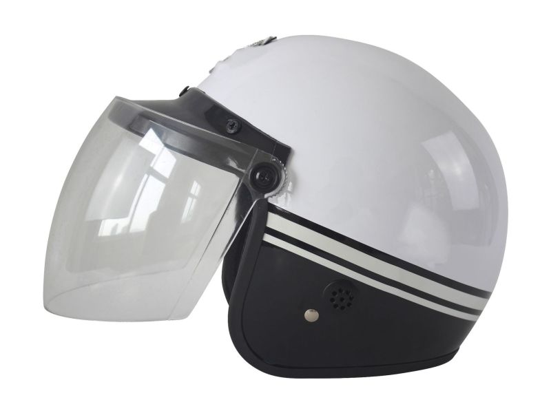 Traffic Patrol Riot Helm im Sommer Reiten Sonnenschutzhelm Sicherheitsschutzhelm und Helm