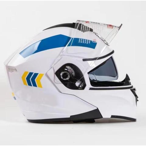 Шлем для верхавой язды Летні шлем Iron Ride Light Ride to Unveil Face Шлем Летні шлем для дарожнага руху