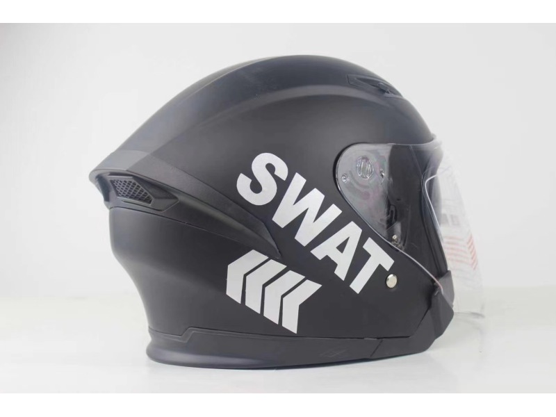 Yster Ry Helmet Half Helmet Hou Helmet Swart