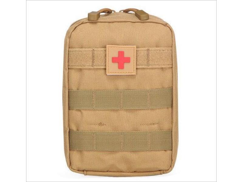 مروحة عسكرية خارجية حقيبة جيب مريحة تكتيكية حقيبة إسعافات أولية طبية