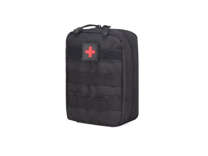 Fan militar al aire libre táctica conveniente bolsa de bolsillo médica bolsa de primeros auxilios